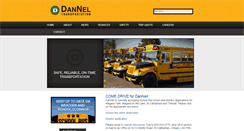 Desktop Screenshot of dannel.ca
