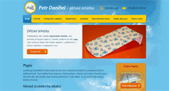 Desktop Screenshot of dannel.cz