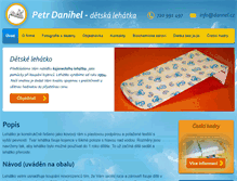 Tablet Screenshot of dannel.cz